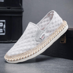 Meeste kingad Tossud Meeste Meeste vabaajajalatsid Espadrillid Tenis Luksuslikud l&otilde;uendist paadis&otilde;idujalatsid V&otilde;idus&otilde;idujalatsid Moodsad jalan&otilde;ud Mokassiinid Meeste kingad 44 hall
