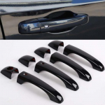 8pcs Gloss Black Door handle covers fits For 2011+ Chrysler 300C Journey 2 SMK