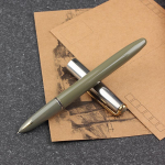 HERO 616 Autentne t&auml;itesulepea 616-S Kuldse klipsiga korki tindipliiats Iriidiumi peene teraga 0,5 mm Premium kirjutamisvahend HF722 Extra Fine 0.38mm