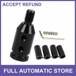 M10 x 1.5 Car Universal Gear Shift Knob Adapter for Non Threaded Shifter