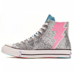 Converse 1970ndate Pride k&otilde;rged kingad litrite ja s&auml;delustega unisex k&otilde;rged l&otilde;uendkingad hallid 36.5