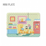 TAEMIN SHINee Cozy Nest Taemori Pop-Up Ametlikud MD Tooted / V&auml;ike Taldrik Mini Plate