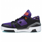 Converse ERX 260 Sportlik Mugavus Madala S&auml;&auml;rega Vintage Korvpallijalatsid Unisex Must ja Lilla 35.5