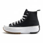 Converse Run Star Hike K&otilde;rgendatud Platvormiga K&otilde;rged L&otilde;uendist Unisex Must & Valge 42.5