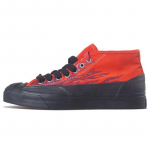 A$AP x Converse Jack Purcell Chukka Mid Keskmise k&otilde;rgusega Lauaketsid Unisex Punane 36