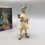 Laos 20cm Dr.Stone Ishigami Senkuu Teadusriigi Figuur Mudel Karbikomplekt K&otilde;rge Kvaliteediga Figuurid Kaunistus S&uuml;nnip&auml;evakingitus M&auml;nguasjad