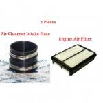 (2 Pcs) Air Cleaner Intake Hose No:2 & air Filter Fits: Runner 1996-2000 L4 2.7L