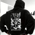 Ingli graafiline tr&uuml;kiga meeste kapuutsid Moodne pusa S&uuml;gisriided Vabaajar&otilde;ivad Naiste topid V&auml;lis&otilde;hu t&auml;navasweatshirts XXL white
