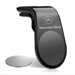 Magnetiline auto telefoni hoidik &Otilde;hutusava klamber Hoidik Seisik Autos Mercedes Benz AMG W204 W205 W203 W211 W212 W213 W201 W210 GLA GLC jaoks black-Mercedes Benz