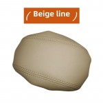 Gloves Car Black Microfiber Leather Armrest cover Breathable Auto Interior For 2010-2012 Volkswagen Golf 6 Door Armrest Cover beež