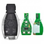 Auto puldv&otilde;ti Mercedes Benzi W203 W204 W205 W210 W211 W212 W221 W222 A B C E S Klassile BGA &NEC 315MHz Kaart 3 B
