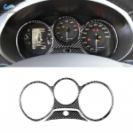 For Seat Leon 2005 2006 2007 2008 2009 2010 2011 2012 Car trument Panel Dashboard Speedometer Surround Stickers Frame Trim