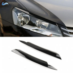 VW Magotan Passat B7 Sedaan Variant Alltrack 2011 2012 2013 2014 2015 L&auml;ikiv Must Auto Esitulede Kulmude Liistud Silmalaugude Kate