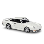 WELLY 1/24 Porsche 959 Superauto Sulamist Auto Valatud M&auml;nguasjad & M&auml;nguautod Automaal Mudel Miniaatuurne M&otilde;&otilde;tkava Mudelauto M&auml;nguasi Lastele valge