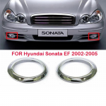 Front side Fog Light Lamp Cover x 2PCS OEM 865533D000 865543D000 For Hyundai Sonata EF 2002-2005 LH