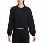 Nike Sportswear Logo L&otilde;tv l&otilde;ige &Uuml;mmargune kaelus Pikkade varrukatega sviiter Naiste sviiter IF0229-010 S