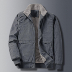 Meeste villajakk paksu korduroyga ja moekas vabaaja lahtine soe puuvillane jakk XXXXXL