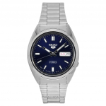 Renoveeritud Seiko 5 Automaatne 21 Juveeli Jaapanis Valmistatud SNXS77 SNXS77J1 SNXS77J Meeste K&auml;ekell sinine