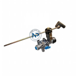 &Otilde;hkvedrustuse tasandusklapp OEM 4640060027 1325337 2121655 4853325 81436106116 DAF SC IVEC MAN Veoautodele