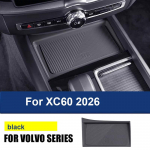 2026 model For Volvo XC60 wireless charging panel silicone pad car interior modification dustproof waterproof anti slip pad Other