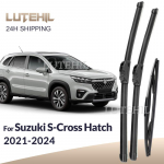 Suzuki S-Cross Hatch -2024 jaoks Esiklaasi ja tagaklaasi p&uuml;hkijad Tuuleklaasi Puhastusharjad 26 +14 +10\ Suzuki S-Cross Hatch