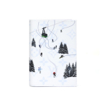 LOUIS VUITTON br&auml;ndilogo Monogram kaetud l&otilde;uendist passikott meestele valge One Size-Gift Set(Basic Set+Box+Shopping Bag) valge