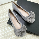 Naiste madalad paadikingad Taevasinised &Uuml;marpea Vibu Suurus 33-43 Madalad kingad naistele Sametnahk K&otilde;rge kvaliteediga Suvekingad 35 hall v&auml;rv