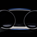 For Mitsubishi ASX 2013- Auto Accessories Stainless Steel Car Interior Dashboard Panel Decorative trim car-styling sticker