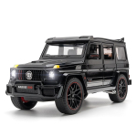 Suur 1/18 M&otilde;&otilde;tkava Benz G800 Maastikuauto Sulamist Metallist Valatud Mudelauto Heli & Valgus Kogumisobjektid Kaunistused S&uuml;nnip&auml;evakingitus S&otilde;brale must