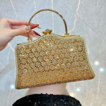 K&auml;ekott &otilde;larihmaga, Crossbody kott, Naiste k&auml;ekott, Moodne kleidikott kuld