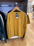 Unisex KAWS Villane &Uuml;mmarguse Kaelusega Kootud Kampsun-kardigan, Pikkade Varrukatega, S&uuml;gis-Talv XL