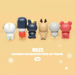 Pre-tellimus RIIZE juhusliku tegelasega PEEK-UP figuur Random 1ea