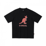 Kangol ReTro Pop ShorT Sleeve T shirT Black krecsT27730 XL