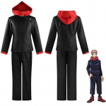 Anime Gojo Satoru Geto Suguru Anime Conjure Back Kaheosalised koolivormid Cosplay r&otilde;ivad XXXL must