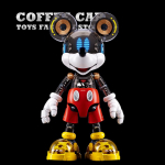 30cm Mickey Mouse Klotsid 3D Mudel Armas Anime Ehitusklotsid Nukud Tegevuskuju Montaažim&auml;nguasi Cartoon Dekoratsioon S&uuml;nnip&auml;evakingitus