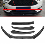 12-18 Ford Focus MK3 3-osaline esiliistu kerekomplekt Matte Black