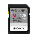 Sony M-seeria UHS-II V60 SD-m&auml;lukaart 128GB