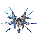 Mobile Suit Gundam SEED Destiny RG Strike Freedom Gundam Laiendusosa Wings Sky 1/144 skaalal