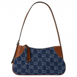 Gucci Embleem Super Mini &Otilde;lakott Safiir Naiste &Otilde;lakotid Sinine 820696-FAECC-4243 Basic Set (Bag+Dust Bag)