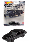 Hot Wheels Retro Entertainment Fast Furious Buick Regal GNX 3 ja HCP16 Must & '87 (Vanuses &Uuml;les) must
