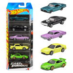 Hot Wheels Fast Furious S&otilde;idukim&auml;nguasi Mini Vanuses 3+ ja JDR19 & 5-pakk Autosid, &Uuml;les, Mitmeotstarbeline,