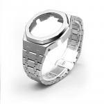 GA2100 Modifikatsioonikomplekt Tahke roostevabast terasest kellakorp ja rihm Casio G-SHOCK GA-2100 GMA-S2100 GM-2100 meestele Metallist randmerihm GA-2100