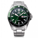 Orient Mako RN-AA0914E Automaatne sukeldumiskell Roheline sihver Meeste Jaapani garantii roheline