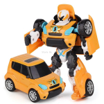 ABS Tobot Transformation Robot M&auml;nguasjad Korea Cartoon Brothers Anime Deformatsioon Auto Lennuki M&auml;nguasjad Lapsele Kingitus orange