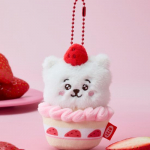 BT21 Maasikatart&scaron; Pehme v&otilde;tmehoidja RJ