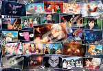 ENSKY TV Anime Kimetsu no Entertainment District Arc Kollaaž 51 x cm Pusle 1000 t&uuml;kki PUSLE Demon Slayer Yaiba 73.5 1000T-334