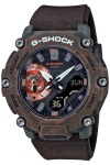 Casio MYSTIC FOREST SERIES Pruun k&auml;ekell G-Shock GA-2200MFR-5AJF Meeste