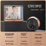 Ezviz DP2C 2MP Nutikas uksekella kaamera (CN versioon)