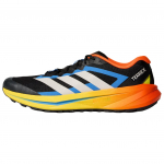 Adidas Agravic Trail Running Shoes Unisex Black White Blue KK1877 37⅓