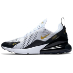Nike Air Max 270 Valge Metallik Kuldne Must AV7892-100 42 white